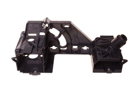 Ovládací mechanismus panelu topení/AC 1Z0820045A