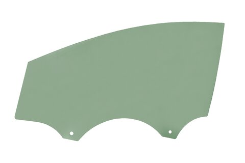 Sklo boční přední levé zelené BM51-A21411-AB