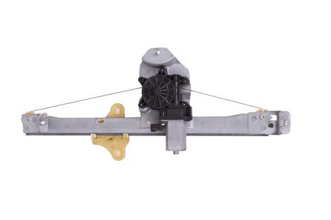 Pravý přední stahovací mechanizmus okna elektrický - s motorem - 5-ti dv.