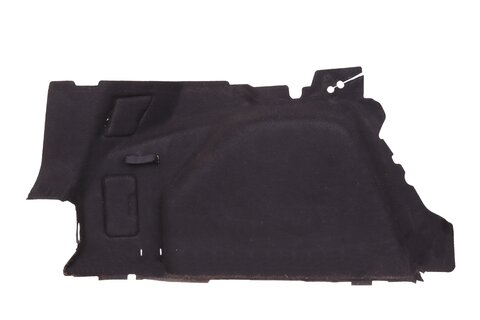 Panel zavazadlového prostoru levý černý hatchback BM51-A31149-AF3JA6