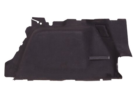 Panel zavazadlového prostoru pravý černý hatchback BM51-A31148-AF3JA6