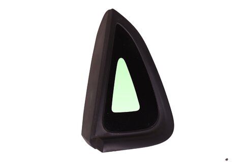 Boční okno zadní levé pevné zelené - trojúhelník 833074561R