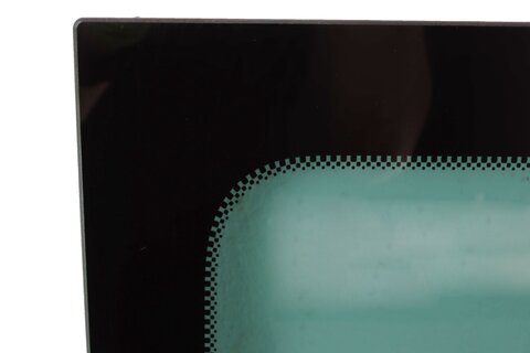 Sklo boční levé zadní kufr tmavě zelené 5L6845297B