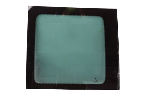 Sklo boční levé zadní kufr tmavě zelené 5L6845297B