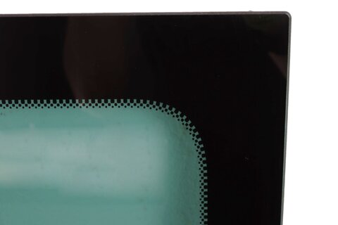 Sklo boční pravé zadní kufr tmavě zelené 5L6845298B