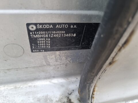 Škoda Octavia II 1.9 TDI 77 kW