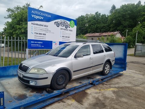 Škoda Octavia II 1.9 TDI 77 kW