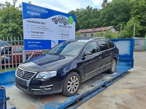 Volskswagen Passat B6 2.0TDI 125kW