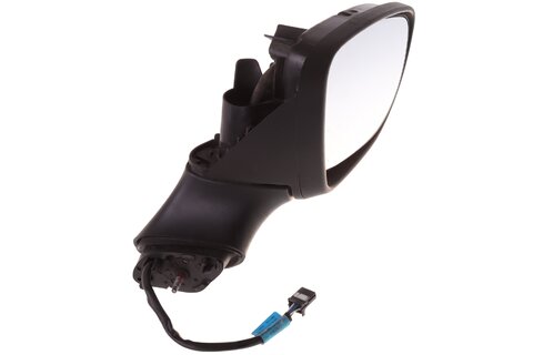 Pravé zpětné zrcátko elektricky ovládané vyhřívané s teplotním senzorem bez krytu