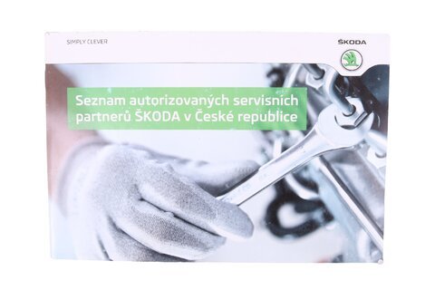 Seznam opraven v ČR (návod) 3U0012715JE
