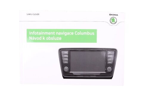 Návod k obsluze- Columbus 5E0012715GC