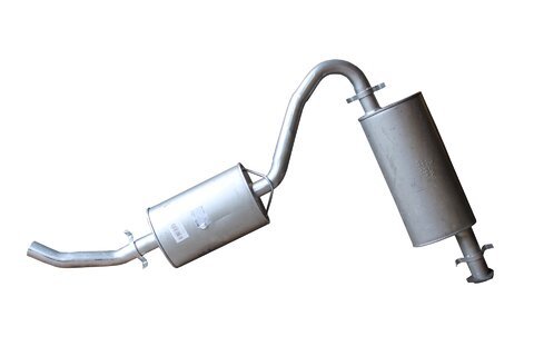 Díl výfuku střední a zadní