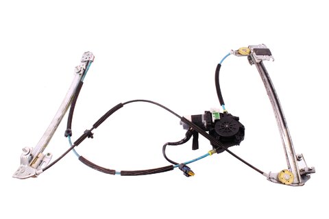 Stahovací mechanizmus dveří L E