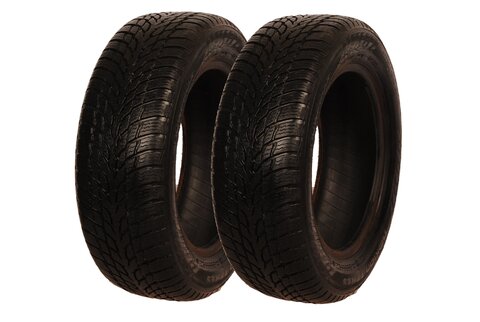 Sada dvou pneumatik - ZIMNÍ 185/60 R14 82T NOKIAN WR Snowproof (5,5 mm) rok 2019