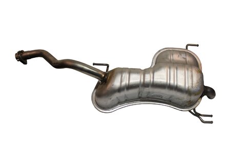 Tlumič výfuku zadní