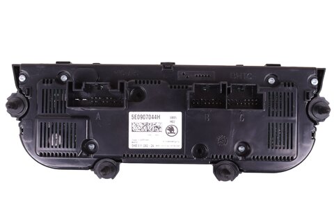 Panel ovládání automatické klimatizace 5E0907044AG