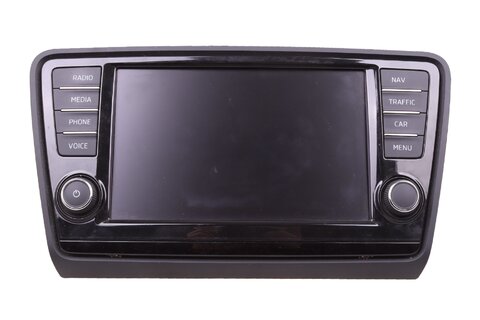 Ovládací jednotka MIB COLUMBUS 8 palců 5E0919606