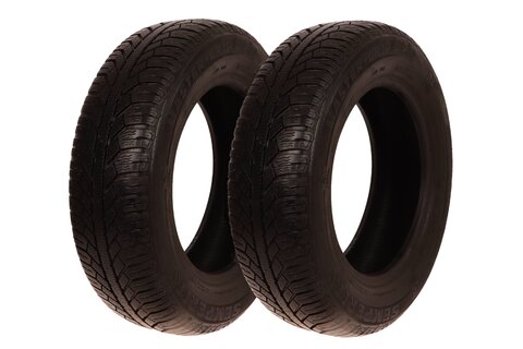 Sada 2 pneumatik ZIMNÍ 185/60 R14 82T SEMPERIT MASTER-GRIP 2 (7 mm) rok 2024