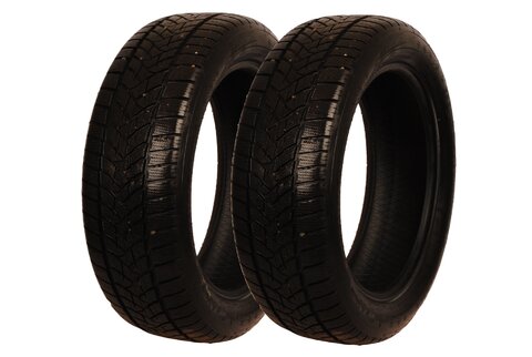 Sada dvou pneumatik - ZIMNÍ 225/55 R19 99V Dunlop Winter Sport 5 suv (6,5 mm) rok 2022