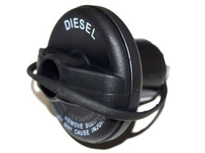 Víčko palivové nádrže