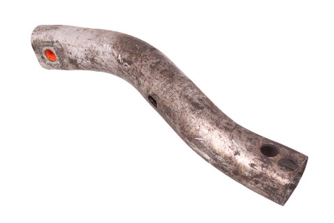 Držák pomocného rámu přední levý 350859