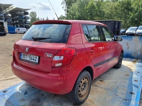 Škoda Fabia II 1.4TDI 59Kw