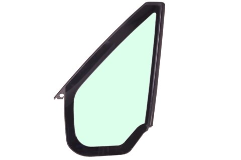 Sklo levých předních dveří (pevné, zelené) YC15-V21419-DS