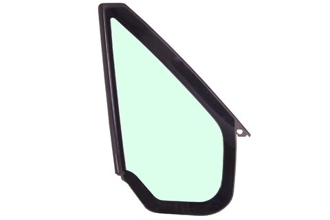 Sklo pravých předních dveří (pevné, zelená) VYC15-V21418-AA