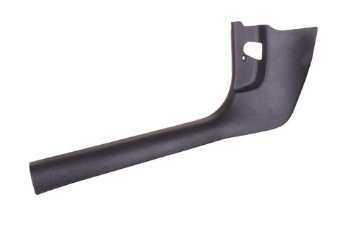 Vnitřní panel A sloupku levý dolní černý 5E08634839B9