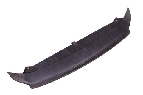 Spoiler předního nárazníku černý 3AA805903