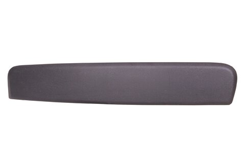 Lišta předního nárazníku pravá (nelakovací) 3M51-R17E908-BC