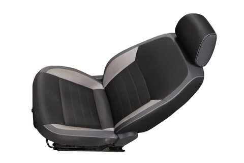 Sedadlo řidiče mechanické vyhřívané černá/šedá 5JA881405CCFUO