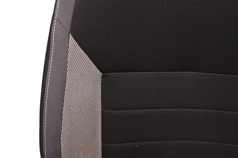 Sedadlo řidiče mechanické vyhřívané černá/šedá 5JA881405CCFUO