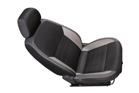 Sedadlo spolujezdce mechanické vyhřívané černá/šedá 5JA881406BSFUO