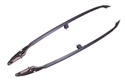 Střešní podélné nosiče- HAGUSY černé SADA combi 3C9860025A