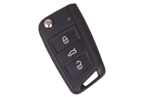 Dálkový ovladač 434Mhz 3-tlačítka pro KESSY 5E0959752L