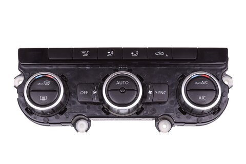 Ovládací panel klimatizace 3AA907044BP
