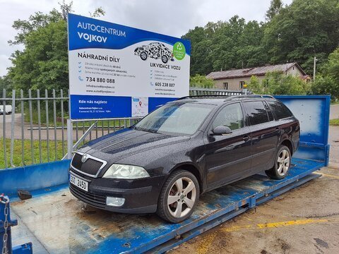 Škoda Octavia II 2.0TDI 103kW 16V