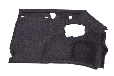 Panel zavazadlového prostoru pravý 1K8867428F