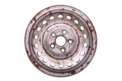 Disk kola 5x112 6Jx15H2 ET55 stříbrný