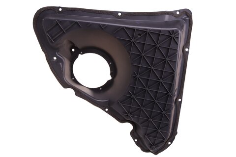 Držák reproduktoru zadní levý 1K8035241B