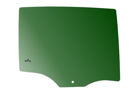 Sklo boční zadní pravé tmavě zelené sedan 3T5845206A