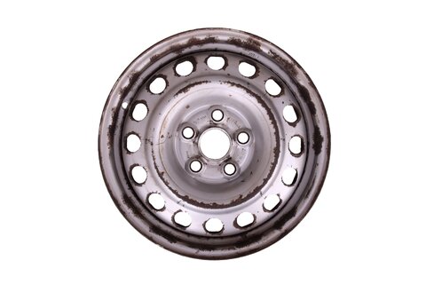 Disk kola 5x112 6Jx16 ET53 stříbrný
