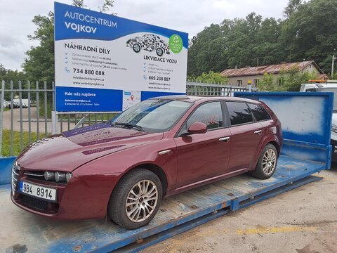 Alfa Romeo 159 1.9JTD 8V 85kW