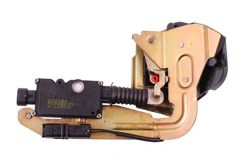 Zámek zadních posuvných dveří elektrický levý