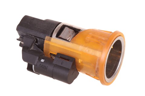 Zásuvka pro cigaretový zapalovač oranžová 9658892388