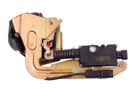 Zámek zadních posuvných dveří elektrický pravý