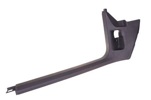 Vnitřní panel A sloupku levý dolní černý 5N0863483B82VP