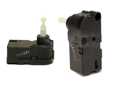 Motorek naklápění světel