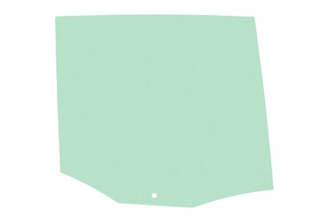 Sklo boční zadní pravé zelené 5N0845026